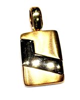 Pendant Solo oro in Gold PIASTRINA SOLO ORO P C/C 4.30 BG
